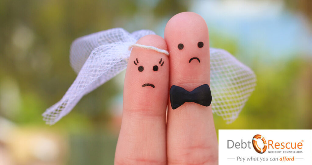 debt review and marriage