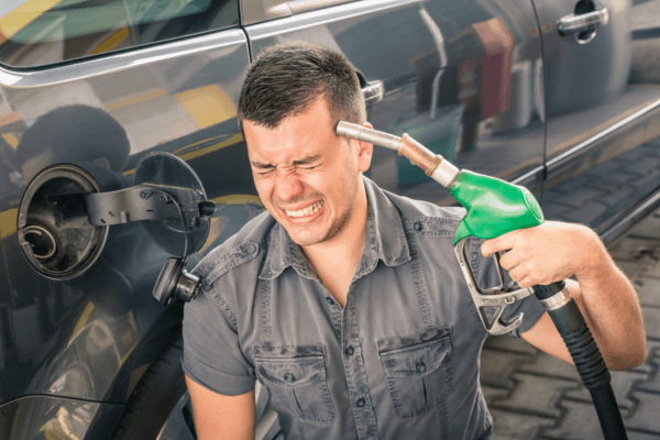 steep fuel price increase