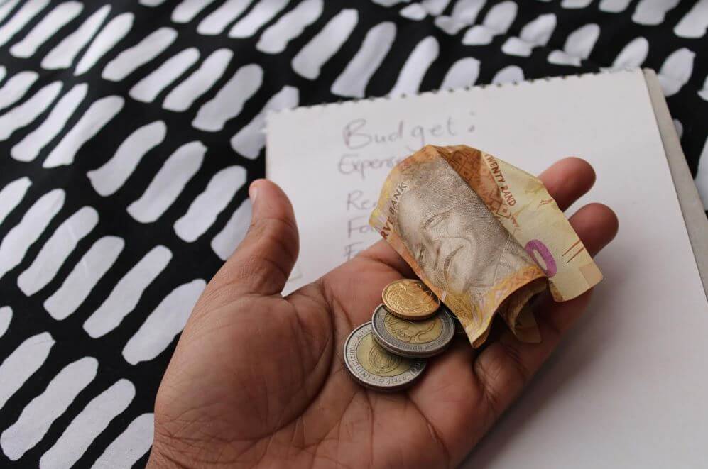 Spare change left after budget is drawn up