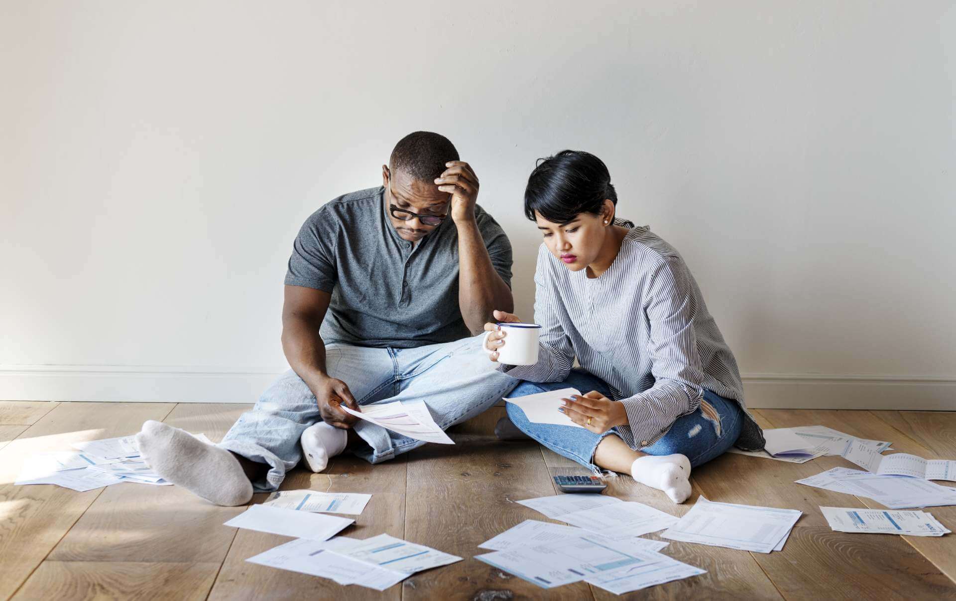 SA couple in deep trouble managing finances on floor
