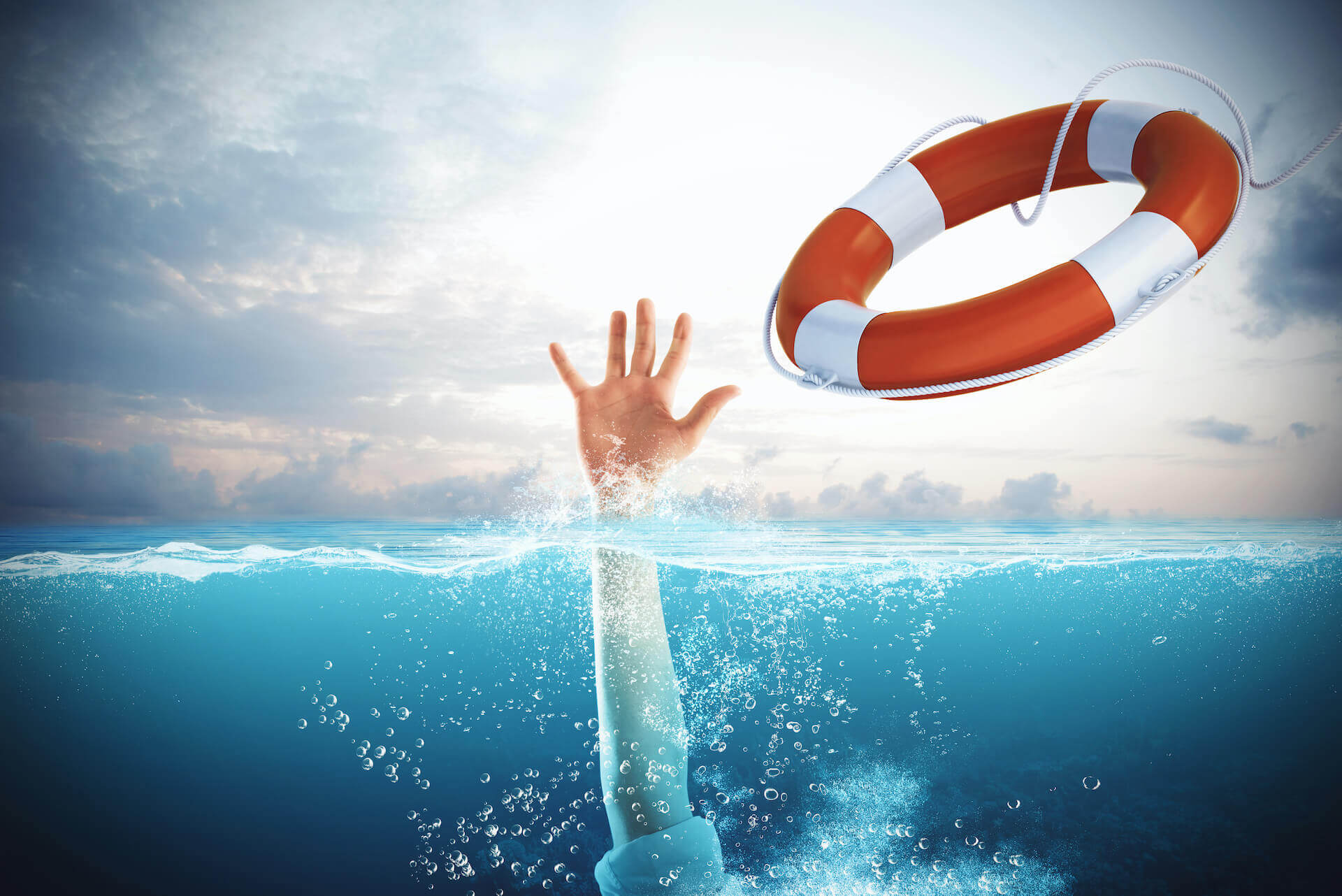 Drowning in debt