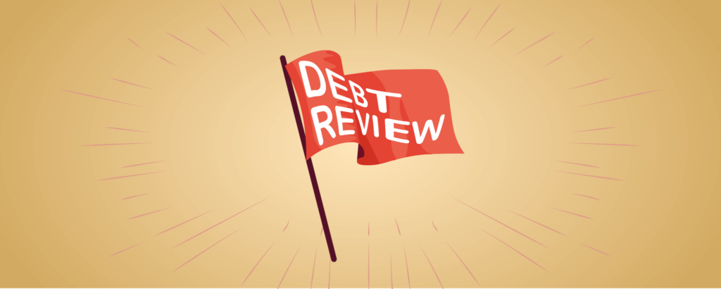Debt review flag