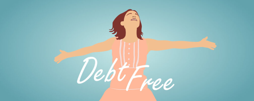 Debt review get out of debt