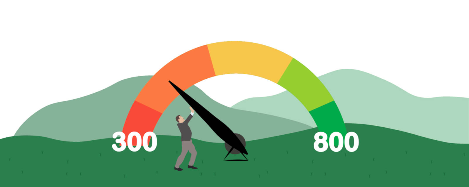 5 ways to fix your credit score
