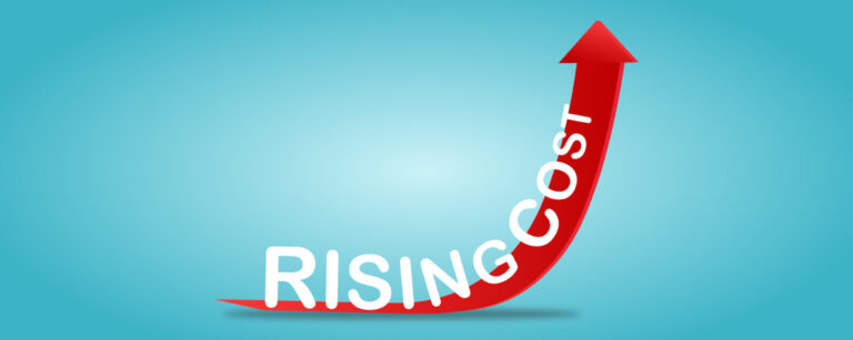 Rising cost of living