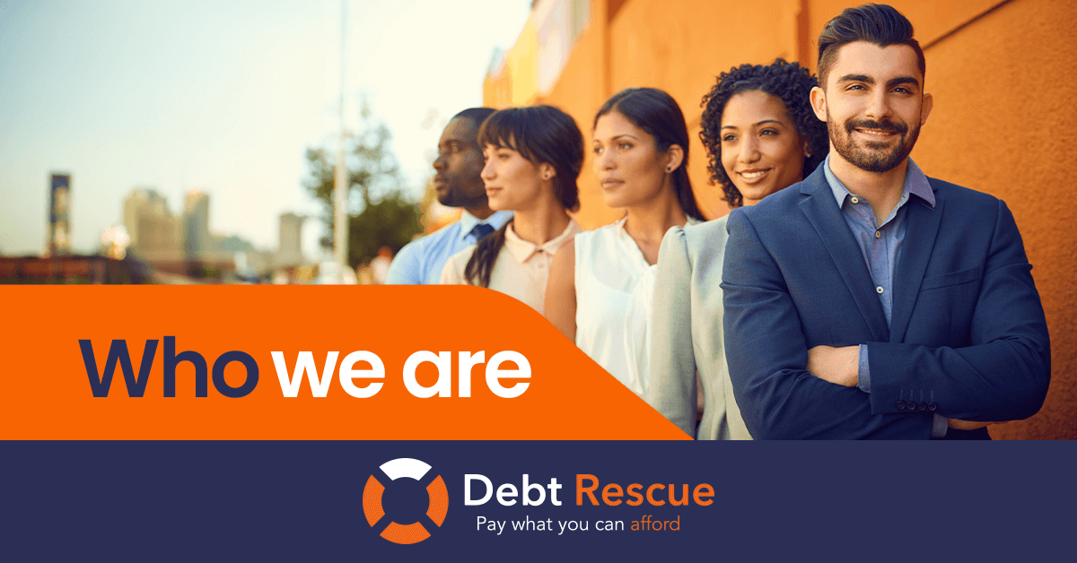 Debt Rescue who we are