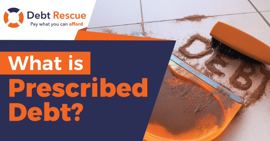 What is prescribed Debt