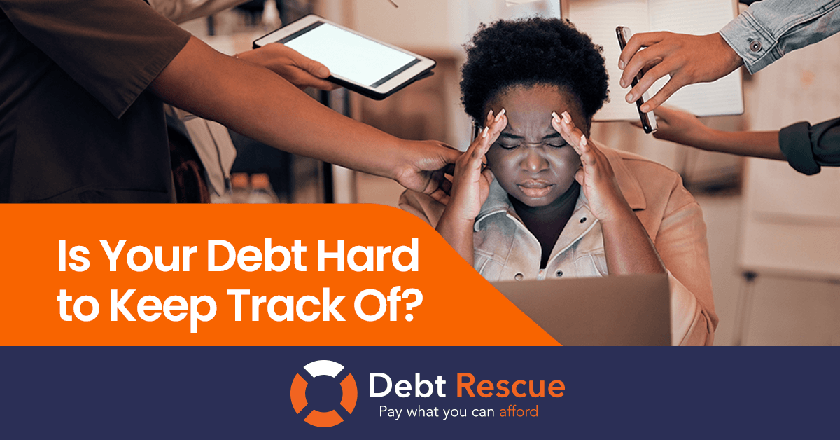 Your Debt Hard to Keep Track Of