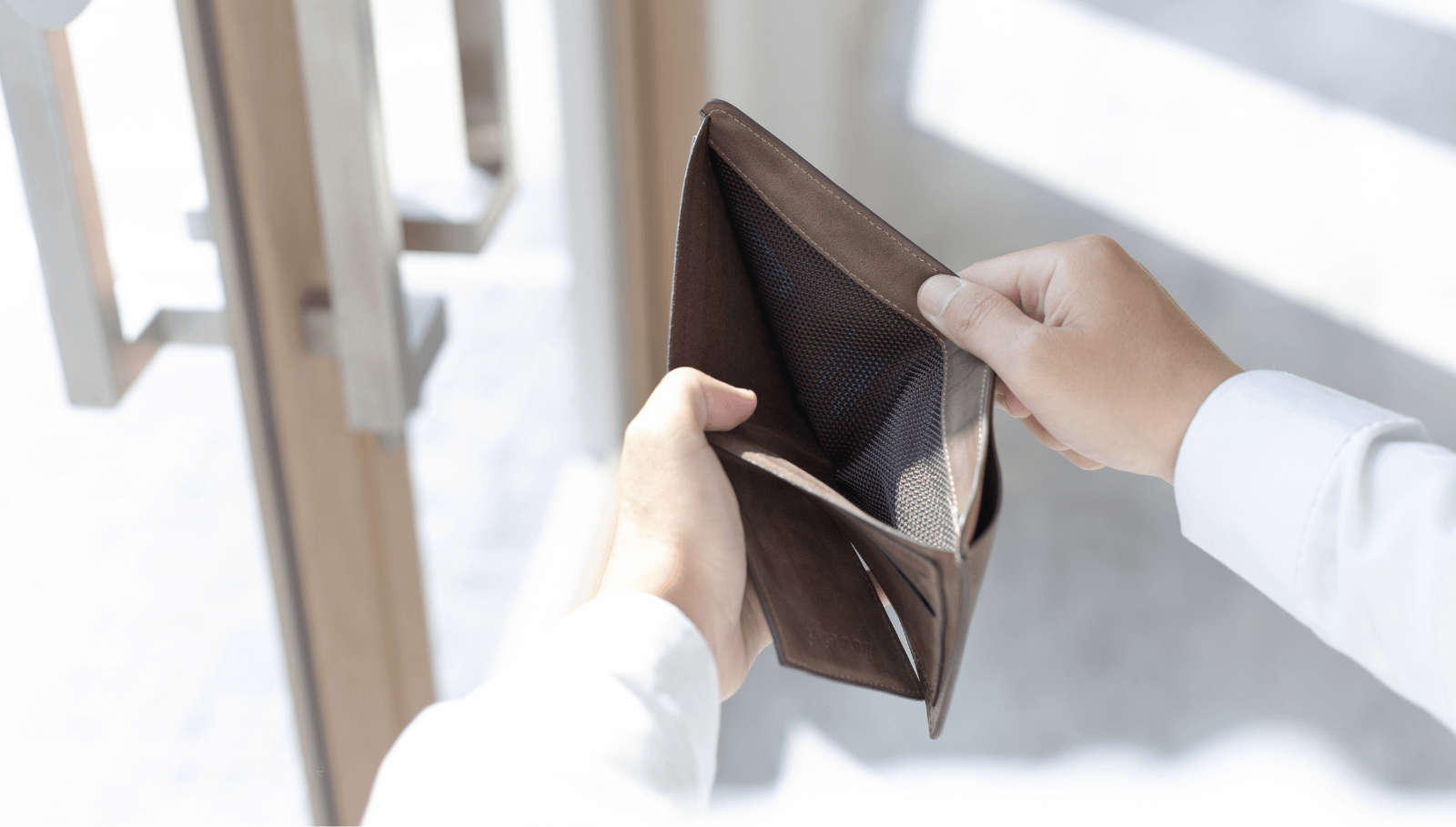 No Money after payday
