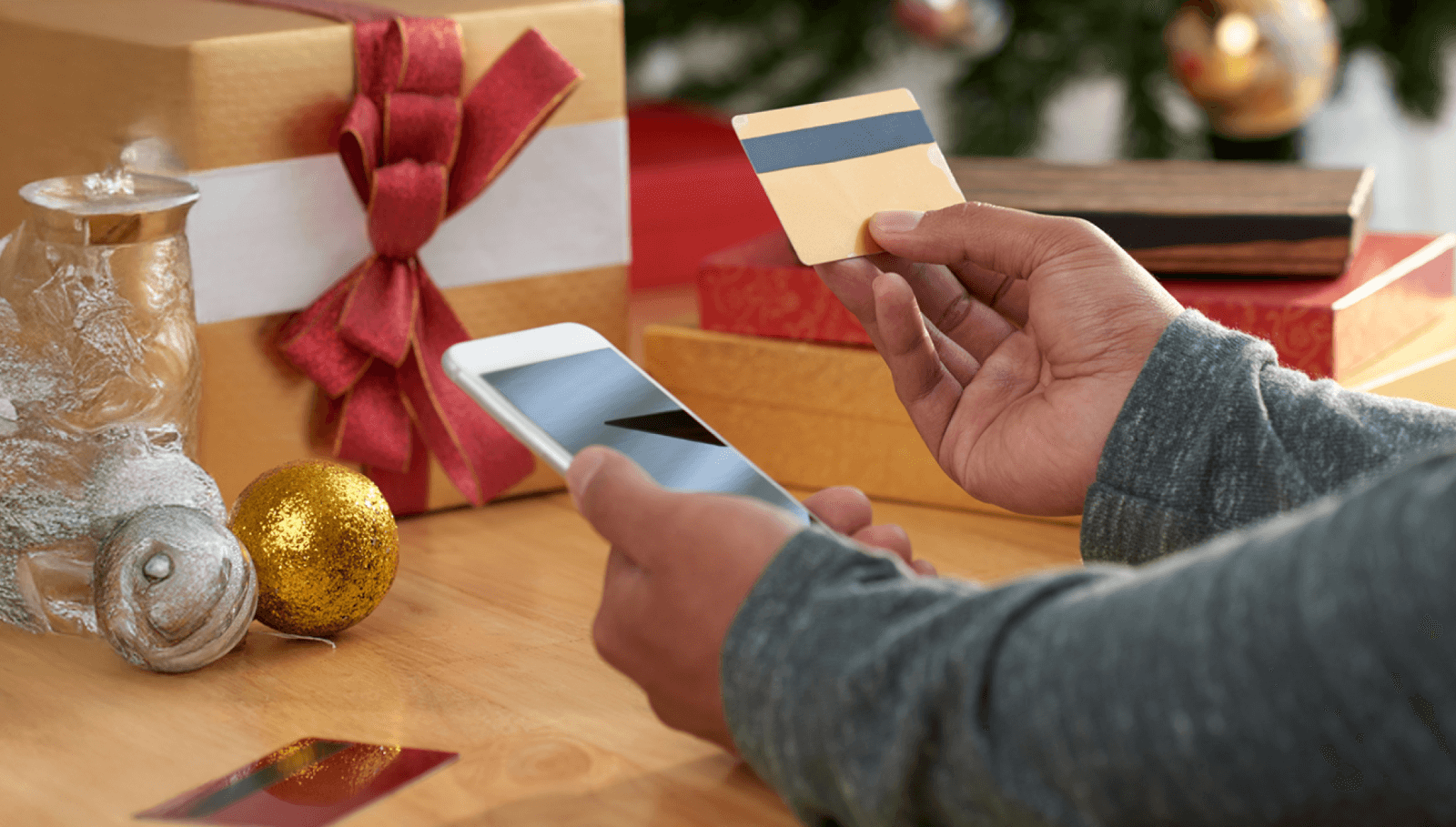 A festive season with less