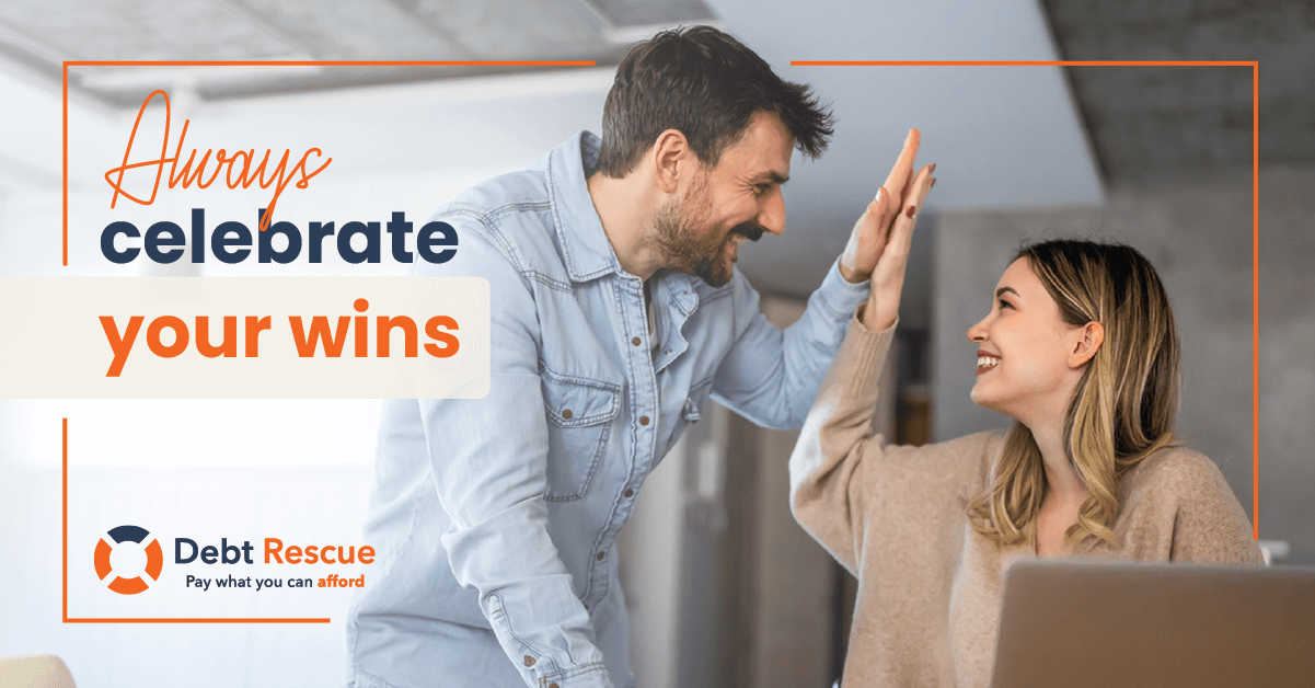 Celebrate your wins
