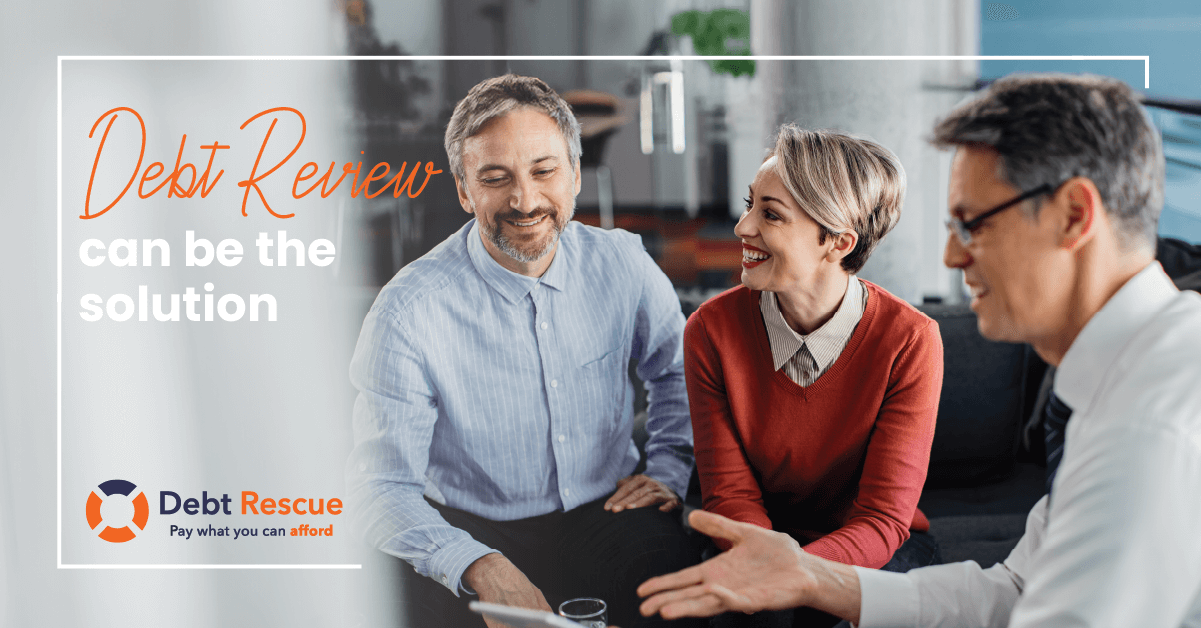 Debt review can be the solution