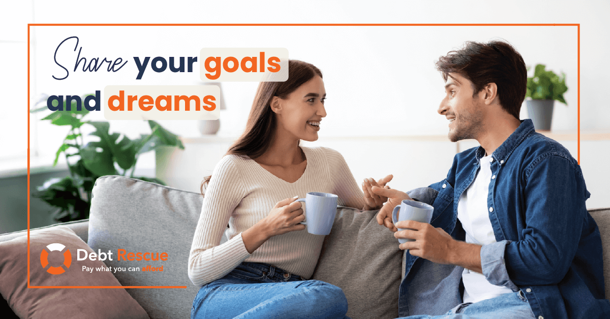 Share your goals and dreams