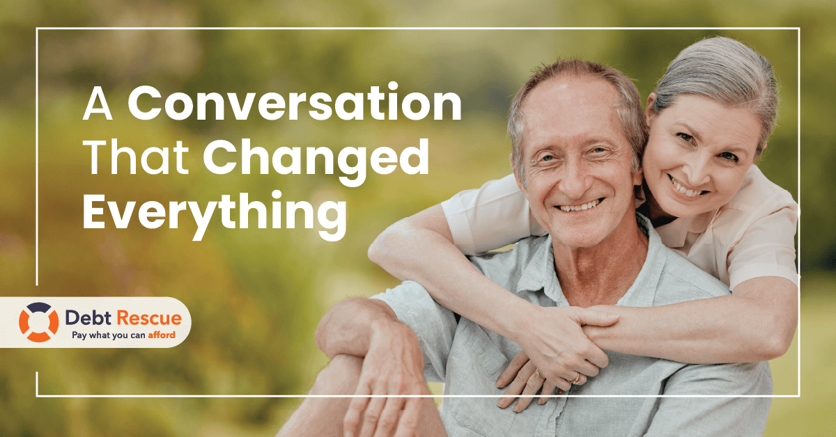 A conversation that changed everything