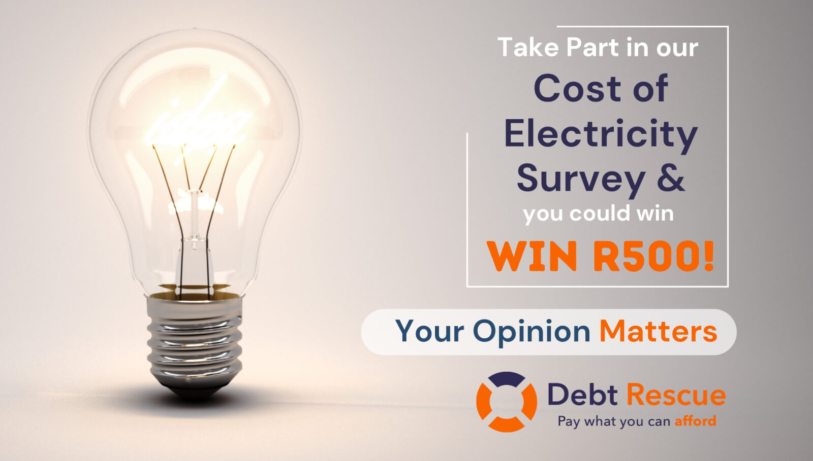 Cost of Electricity Survey 2025