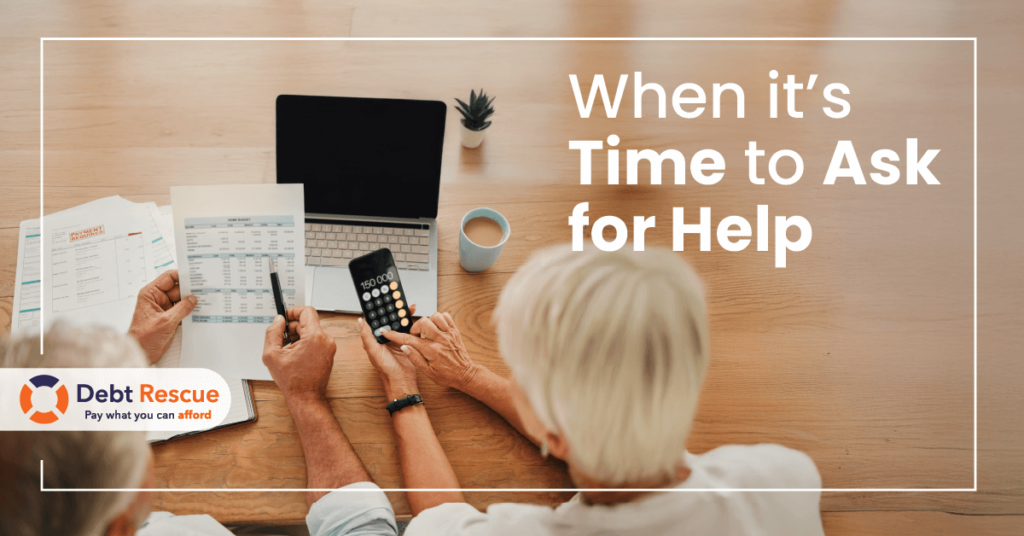 when is is time to ask for help