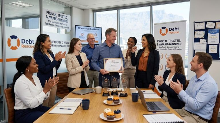 31 Accolades in 13 Years Prove: You Are Partnering with South Africa’s Most Trusted Debt Review and Debt Counselling Team